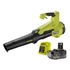 Ryobi ONE+ HP RY18BLXC-140 18 V akkumulátoros szénkefe nélküli WHISPER™ halk lombfúvó (1 x 4.0Ah)akkuval és töltővel  5133005357