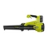 Ryobi ONE+ HP RY18BLXC-140 18 V akkumulátoros szénkefe nélküli WHISPER™ halk lombfúvó (1 x 4.0Ah)akkuval és töltővel  5133005357