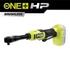 Ryobi ONE+ HP RRW1838X-0 18 V akkumulátoros, szénkefe nélküli nagy teljesítményű 3/8" befogású racsnis csavarkulcs akku és töltő nélkül 5133005390