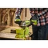 Ryobi ONE+ RAG18125-0 18V akkus sarokcsiszoló akku és töltő nélkül 5133005403