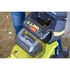 Ryobi MAX POWER RY36SHX40-0 36V akkumulátoros csendes működésű aprítógép akkumulátor és töltő nélkül 5133005451
