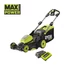 5133005463 Ryobi MAX POWER RY36LMXP40A-150 36V szénkefe nélküli 40 cm-es fűnyíró Power Assist rásegító funkcióval (1 x 5,0 Ah)akkuvel és töltővel