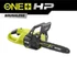 Ryobi ONE+ HP RY18CSX30A-0 18V szénkefe nélküli HP Whisper™ halk, 30 cm-es láncfűrész akku és töltő nélkül 5133005465