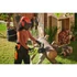 Ryobi ONE+ HP RY18CSX30A-0 18V szénkefe nélküli HP Whisper™ halk, 30 cm-es láncfűrész akku és töltő nélkül 5133005465