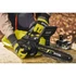 Ryobi ONE+ HP RY18CSX30A-0 18V szénkefe nélküli HP Whisper™ halk, 30 cm-es láncfűrész akku és töltő nélkül 5133005465