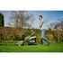 Ryobi ONE+ HP RY18LMX40B-0 18V ONE+™ akkumulátoros szénkefe nélküli fűnyíró 40 cm-es vágószélességgel akku és töltő nélkül 5133005479
