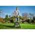 Ryobi ONE+ HP RY18LMX40B-0 18V ONE+™ akkumulátoros szénkefe nélküli fűnyíró 40 cm-es vágószélességgel akku és töltő nélkül 5133005479