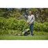 Ryobi ONE+ HP RY18LMX40B-240 18 V akkumulátoros szénkefe nélküli fűnyíró 40 cm-es vágószélességgel (2 x 4.0Ah)akkumulátorokkal és töltővel 5133005481