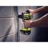 Ryobi ONE+ HP RPD18X-1C50S 18 V nagyteljesítményű szénkefe nélküli ütvefúró-csavarozó (5.0Ah)akkuval és töltővel táskában 5133005510