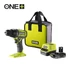 Ryobi ONE+ RDD18-1C20S 18V akkus fúró-csavarbehajtó akkuval töltővel táskában 5133005519