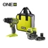 Ryobi ONE+ RDD18-2C42S 18V akkus fúró-csavarbehajtó 4ah és 2ah akkuval töltővel táskában 5133005521