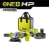 Ryobi ONE+ HP RAG18X-1C40S 18V akkus szénkefementes sarokcsiszoló 4Ah akkuval töltővel táskában  5133005614