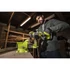 Ryobi ONE+ HP RAG18X-1C40S 18V akkus szénkefementes sarokcsiszoló 4Ah akkuval töltővel táskában  5133005614