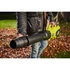 Ryobi MAX POWER RY36BLXB-0 szénkefe nélküli Whisper™ lombfúvó akkumulátor és töltő nélkül 5133005646