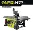 Ryobi RTBS18X-0 ONE+ 18V HP akkumulátoros 210 mm-es asztali 5133005735körfűrész akku és töltő nélkül 