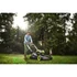 Ryobi MAX POWER RY36LMXSP53A-160 36V szénkefe nélküli 53 cm-es önjáró fűnyíró 6,0ah akkuval és töltővel 5133005802 