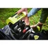 Ryobi MAX POWER RY36LMXSP53A-160 36V szénkefe nélküli 53 cm-es önjáró fűnyíró 6,0ah akkuval és töltővel 5133005802 