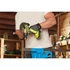 Ryobi ONE+ RPD18-2C20TAH 18V akkus fúró-ütvefúró csavarbehajtó 2db akkuval töltővel kofferben tartozékkészlettel kéziszerszámokkal 5133005813