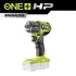 Ryobi ONE+ HP RIW18C-0 18V szénkefe nélküli 1/2" ütvecsavarozó akku és töltő nélkül 5133005898