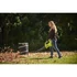 Ryobi ONE+ HP RY18BLXD-150 18V akkumulátoros turbó lombfújó 5,0Ah akkumulátorral és töltővel 5133005952