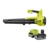 Ryobi ONE+ RY18BLB-140 szénkefementes lombfújó 4.0ah akkumulátorral és töltővel 5133006365