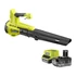 Ryobi ONE+ RY18BLB-140 szénkefementes lombfújó 4.0ah akkumulátorral és töltővel 5133006365