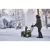 Ryobi MAX POWER RY36STX56A-250 36V szénkefe nélküli kétfokozatú 56 cm-es hófúvó (2 x 5.0Ah akkumulátorral) és töltővel 5133006516