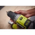Ryobi ONE+ HP RPD18C1-242S 18V kompakt, szénkefe nélküli akkumulátoros fúró-ütvefúró 2és4ah akkuval töltővel táskában 5133006524 