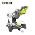 5133000932 Ryobi ONE+ EMS190DC 18v akkus gérfávó fűrész + PORGYÜJTŐ zsákkal leszorítóval akku és töltő nélkül