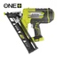 5133005297 Ryobi ONE+ R15GN18-0 18v akkus szögbelövő + ÖVCSIPESZ, akku és töltő nélkül
