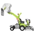 8036CE GRILLO magas ürítésű frontkaszás fűnyíró traktor FD 900 4WD ( Vágóasztallal )