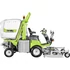 8050BY 9M5211 GRILLO magas ürítésű frontkaszás fűnyíró traktor FD 2200 TS 4WD ( Vágóasztallal )