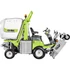8050BY 9M5211 GRILLO magas ürítésű frontkaszás fűnyíró traktor FD 2200 TS 4WD ( Vágóasztallal )