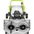 8050BY 9M5211 GRILLO magas ürítésű frontkaszás fűnyíró traktor FD 2200 TS 4WD ( Vágóasztallal )