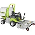 8050BY 9M5211 GRILLO magas ürítésű frontkaszás fűnyíró traktor FD 2200 TS 4WD ( Vágóasztallal )