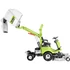 8Y5AH GRILLO magas ürítésű frontkaszás fűnyíró traktor FD 450 2WD ( Vágóasztallal )