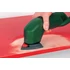 Wolfcraft 5db tépőzáras deltacsiszolólap (festék és lakk) K80 perforált 95mm