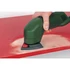1163000 Wolfcraft 5db tépőzáras deltacsiszolólap (festék és lakk) K120 perforált 95mm