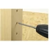 1242000 Wolfcraft Csavarozó bit Solid 89mm Philips PH2