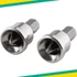 1344000 Wolfcraft 2db csavarozó bit Solid 25mm Pozidriv PZ2 gipszkartonhoz mélységstopos