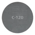 2287000 Wolfcraft 5 db csiszolórács korong gipszkartonhoz és fához, tépőzáras, K120 Ø225 mm