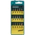 2400000 Wolfcraft 16 db-os Bit Box Kombi Solid 16 részes