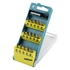 2400000 Wolfcraft 16 db-os Bit Box Kombi Solid 16 részes