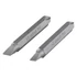 2407000 Wolfcraft 2db dupla csavarozó bit 60mm, PH1/SL4.5 PZ2/SL5.5