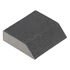 2778000 Wolfcraft Habgumi csiszolószivacs kontúrozó SiC K60 100x90x25mm