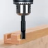 3235000 Wolfcraft Horonymaró WS Ø5x15mm S=8mm, fúrógéphez
