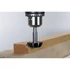 3267000 Wolfcraft Félgömbölyűmaró r=10 Ø35x11mm S=8mm, fúrógéphez