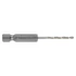 7124000 Wolfcraft Spirálfúró HSS csiszolt, hatszögszárú, Ø2mm