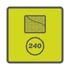 Ryobi RAR603-10 240-szemcsézett 10 darabos csiszoló