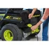 Ryobi RY72ZTRX107-210 72v 117cm ZERO TURN akkumulátoros fűnyíró traktor akkumulátorokkal és töltővel 5133005761 